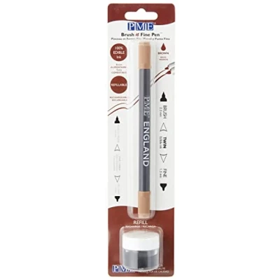 Image de PME Pinceau et crayon fin marron