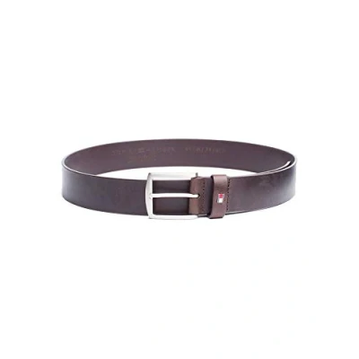 Image de Tommy Hilfiger Homme Ceinture New Denton Belt 4.0, Marron (Testa Di Moro Eur), 85