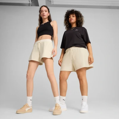 Afbeelding van Puma Shorts, Dames, Maat: Medium, Alpine snow