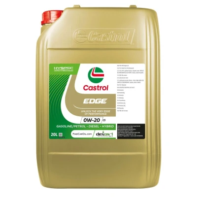 Afbeelding van Castrol EDGE C5 0W 20 20L Motorolie 15EE43 MERCEDES BENZ: C Class Saloon, E T modell, FIAT: Freemont