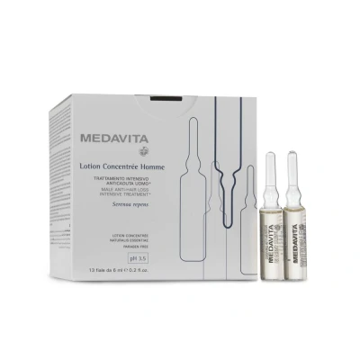 Afbeelding van Medavita Ampullen Lotion Concentrée Homme Anti Hair Loss Intensive Treatment Men 78ml