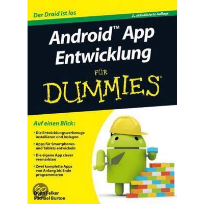 Afbeelding van Android App Entwicklung für Dummies