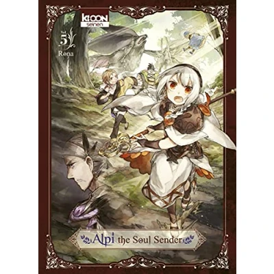 Afbeelding van ALPI THE SOUL SENDER Tome 5