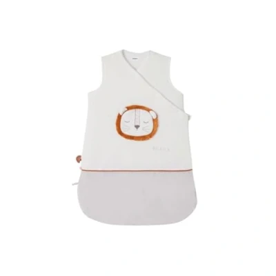 Afbeelding van Babyslaapzak 50 cm van fluweelzacht wit Noukie&#039;s