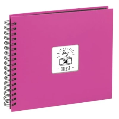 Afbeelding van Hama 00113680 113680 Ringbandalbum (b x h) 28 cm 24 Pink 50 bladzijden