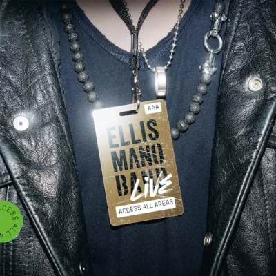 Afbeelding van Ellis Mano Band Live: Access All Areas (2 LPs)