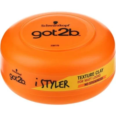 Afbeelding van Schwarzkopf Got2b iStyler Texture Clay