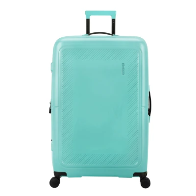 Afbeelding van American Tourister Dashpop Spinner 77 Exp aqua sky Harde Koffer