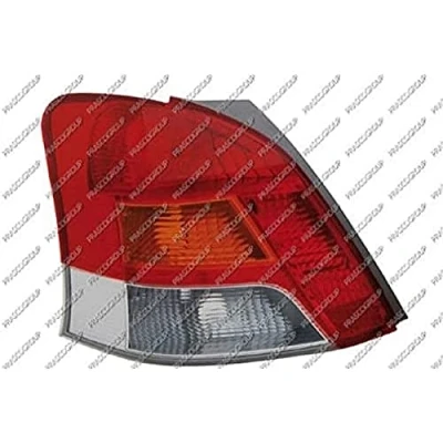 Afbeelding van PRASCO TY3274153 Achterlicht rechts Zonder lamphouder TOYOTA: Yaris II Hatchback