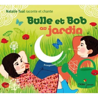 Afbeelding van Nathalie Tual Bulle Et Bob Au Jardin (CD)