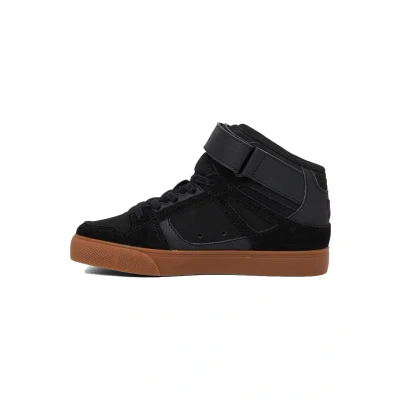 Afbeelding van DC Shoes Sneakers laag voor kinderen, Maat: 36, Bgm black gum Leer