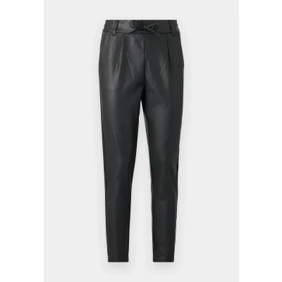Afbeelding van ONLY Onlpoptrash EASY Coated PANT Broek, Dames, Maat: Sx34, Black