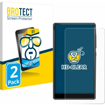 Afbeelding van BROTECT Screenprotector voor innioasis G1 80G Folie Beschermfolie transparant (2 Stuks)
