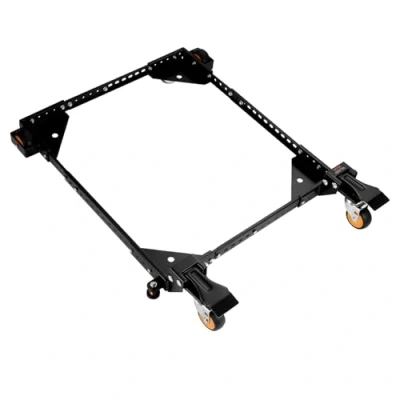 Image de VEVOR Base Mobile Support Universel Robuste Charge 295,5 kg pour Outils Machines