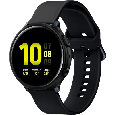 Afbeelding van Spigen Liquid Air Case Samsung Galaxy Watch Active 2 44mm Zwart