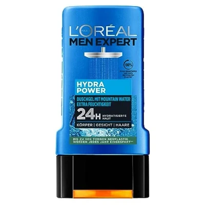 Afbeelding van L&#039;Oreal Men Expert douchegel 250ml Hydra Power