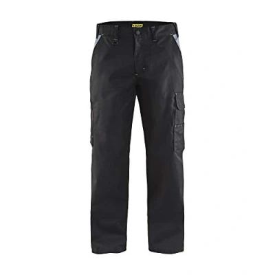 Afbeelding van Blaklader Werkbroek Industrie 1404 1800 Zwart/Grijs D120