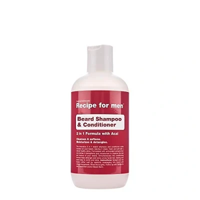 Afbeelding van Recipe for Men Beard Shampoo and Conditioner 250 ml.