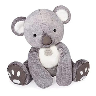 Afbeelding van Histoire d&#039;Ours Knuffel Koala 70 cm Extra groot Grijs IN HET TROPISCHE BOOS HO3164