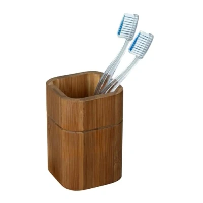 Afbeelding van Bamboe badkamer beker SERRO