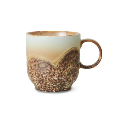 Afbeelding van HKliving 70&#039;s Koffiemok Shell