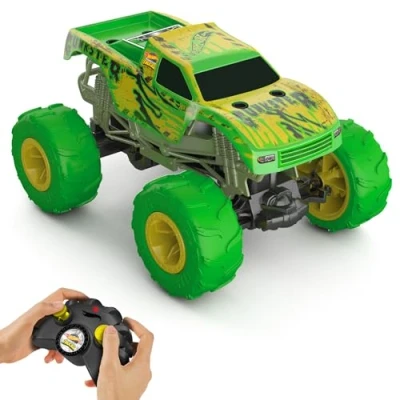 Afbeelding van Hot Wheels Monstertrucks Gunkster Schaal van 1:15 RC voertuig