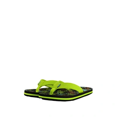 Afbeelding van Reef Slippers Kids Ahi Neon Palm Maat 32