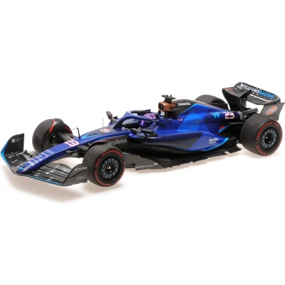 Afbeelding van Williams Racing FW45 #23 (Alexander Albon) Bahrain GP 2023 1:18 Minichamps