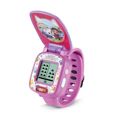Afbeelding van VTech Gabby interactief speelhorloge, 561865, roze, standaard