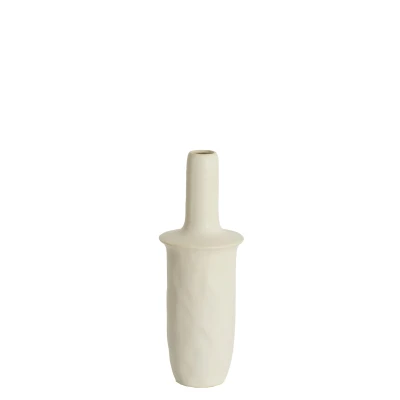 Afbeelding van Light &amp; Living Vaas SENNES Ø17.5x48.5cm Wit