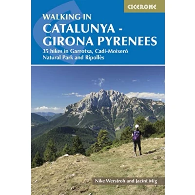 Afbeelding van Cicerone Walking in Catalunya Girona Pyrenees