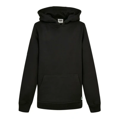 Afbeelding van Urban Classics Hoodie voor kinderen, Maat: 110/116, Black