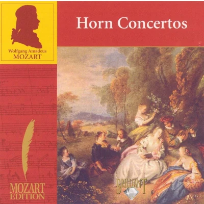 Afbeelding van Mozart: Horn Concertos