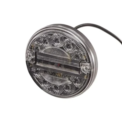 Afbeelding van HELLA VALUEFIT Achterlicht LED 12V / 24V Opbouw/geschroefd ECE/ADR/GGVS Kleur van het licht: wit/rood Stekker: platte stekker links/rechts Hoeveelheid: 1 2NR 357 026 151