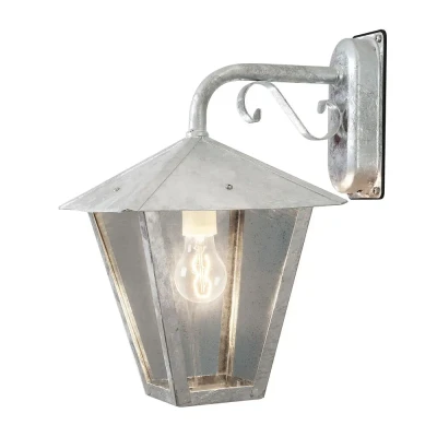 Afbeelding van Konstsmide Benu Down 435 320 Buitenlamp (wand) Spaarlamp, LED E27 100 W Staal
