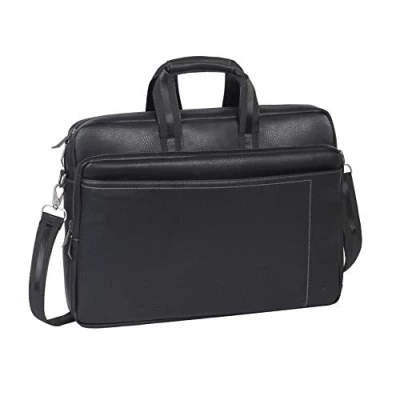 Afbeelding van RivaCase 8940 laptoptas met schouderriem, zwart