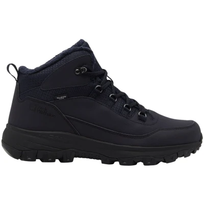 Afbeelding van Jack Wolfskin Everquest Texapore MID Outdoorschoenen, Heren, Maat: 46, Dark navy Leer en textiel