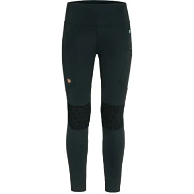 Afbeelding van Abisko Trekking HD Wandellegging Dames Black 990 M Zwart Wandelbroek