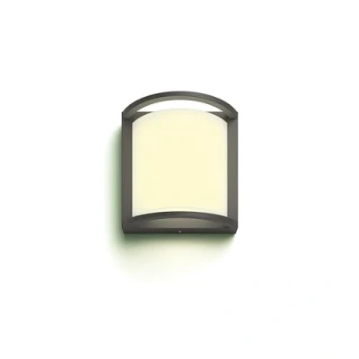 Afbeelding van Philips Samondra 8720169276864 LED buitenlamp (wand) 3.8 W Antraciet