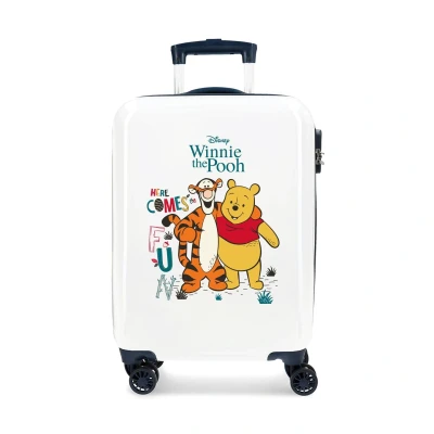 Afbeelding van Disney Winnie the Pooh kinderkoffer ABS 55 cm