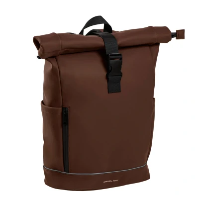 Afbeelding van Daniel Ray Highlands Rolltop Laptop Rugzak Waterproof 15,6 inch Donkerbruin