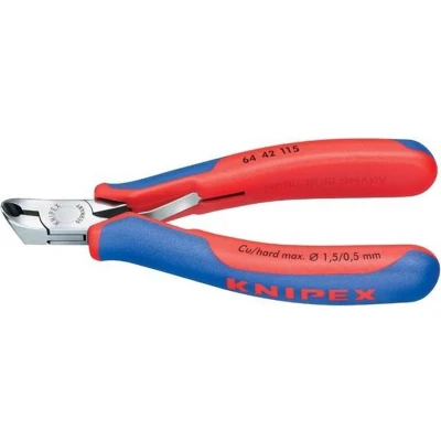 Afbeelding van KNIPEX 64 42 115 SB Elektronica en fijnmechanica Voorsnijder Met facet mm