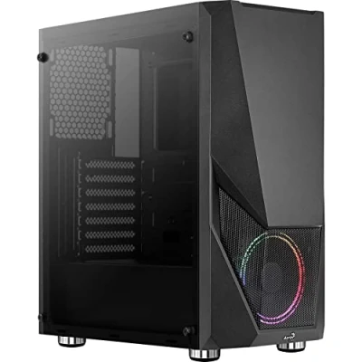 Afbeelding van ATX Semi toren doos Mars Gaming ZAURONBK LED RGB