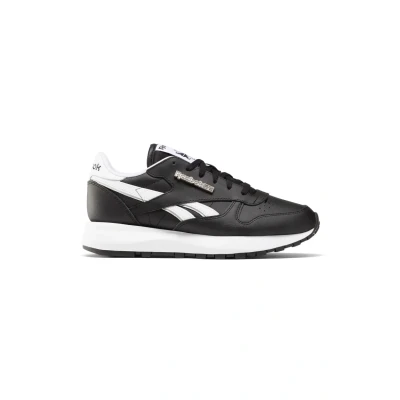 Afbeelding van Reebok Classic LOW NON Football SP Sneakers laag, Dames, Maat: 37.5, black silvmt Hoogwaardig imitatieleer