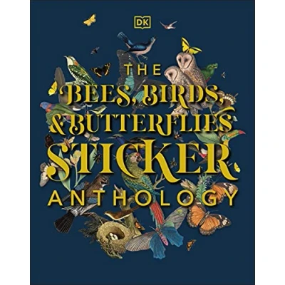 Afbeelding van The Bees Birds Butterflies Sticker Ant