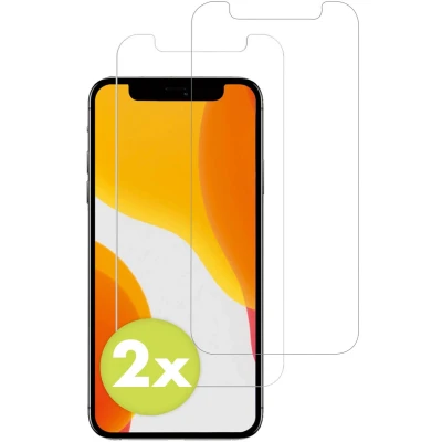 Afbeelding van Accezz Gehard Glas Screenprotector 2 pack voor de Apple iPhone 12 Mini