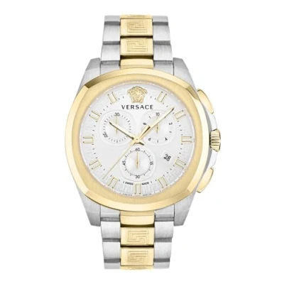 Afbeelding van Versace VE7CA0823 Polshorloge Heren Kwarts Chrono Geo
