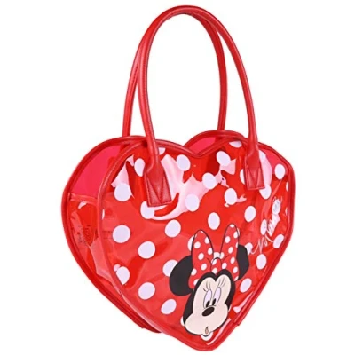 Afbeelding van DISNEY Minnie Mouse Rode, Hartvormige Handtas