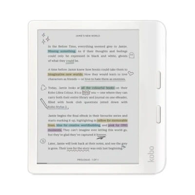 Image de Kobo Libra Colour Blanc
