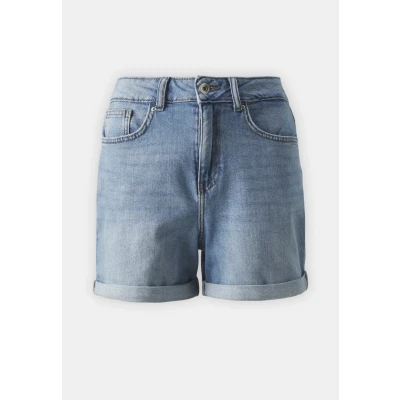 Afbeelding van ONLY Onljosephine Stretch Jeansshort, Dames, Maat: XL, Light blue denim